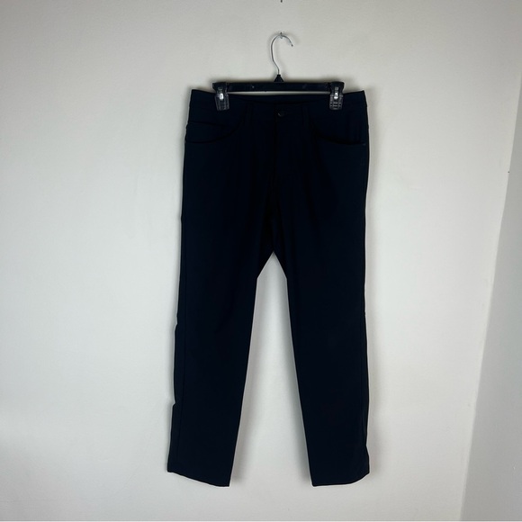 Lululemon ABC Pant Classic *Warpstreme 30" Black Size 30 - Picture 4 of 7